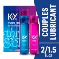 K-Y Yours & Mine Couples Lubricants Perspective: Main