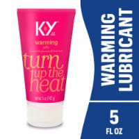 K-Y Warming Jelly Sensorial Personal Lubricant Perspective: Main