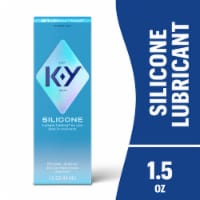 K-Y True Feel Lube Personal Lubricant, Silicone-Based Formula, Safe to Use with Condoms, For Couples Perspective: Main
