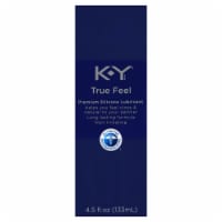 KY True Feel Premium Silicone Lubricant