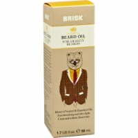 Brisk Grooming Beard Oil Citrus - 1.7 oz