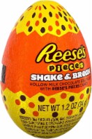 Reese's Pieces Shake & Break Milk Chocolate Egg Perspective: Main