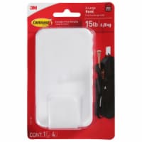 Command™ X-Large Hook Bath Strips