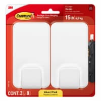 Command™ X-Large Utility Hooks Perspective: Main