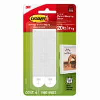 Command™ Picture Hanging Strips - White Perspective: Main
