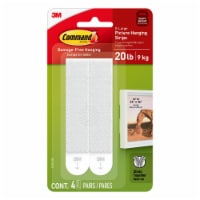 Command™ Damage-Free White Picture Hanging Strips, 3 pk - Kroger