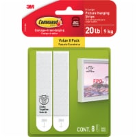 Command™ Jumbo Picture Hanging Strips Perspective: Main