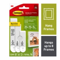 Command™ Picture Hanging Strips Multi-Size Pack - White Perspective: Main