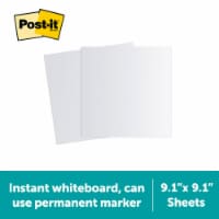 Post-It® Flex Write Surface Sheets - White Perspective: Main