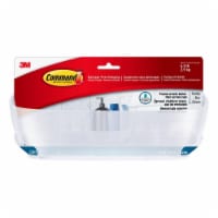 3M Command™ Plastic Shower Caddy Perspective: Main