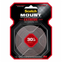 Scotch-Mount™ Extreme Double-Sided Tape - Indoor Outdoor