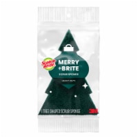 Scotch-Brite® Holiday Heavy Duty Scrub Sponge Clipstrip Perspective: Main