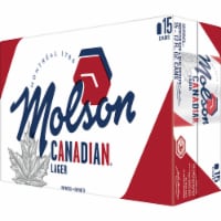 Molson Canadian® Lager Beer Perspective: Main