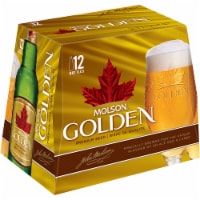 Molson Golden Beer Perspective: Main