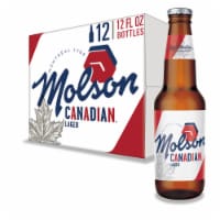Molson Canadian® Lager Beer Perspective: Main