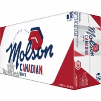 Molson Canadian® Lager Beer Perspective: Main