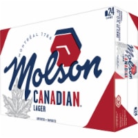 Molson Canadian® Lager Beer Perspective: Main