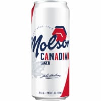 Molson Canadian® Lager Beer Perspective: Main