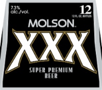 Molson® XXX Super Premium Beer Perspective: Main