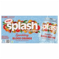 Splash Refresher™ Blood Orange Flavor Sparkling Water Perspective: Main