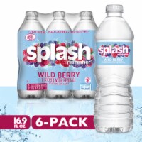 Splash Blast™ Wild Berry Flavored Bottled Water