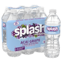 Splash Blast™ Acai Grape Flavored Water Perspective: Main