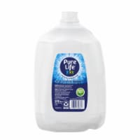 Pure Life Purified Water Plastic Jug Bottled Water