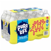 Pure Life® Purified Bottled Water Perspective: Main