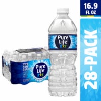 Kroger® Purified Mini Bottled Water, 24 bottles / 8 fl oz - Fry's