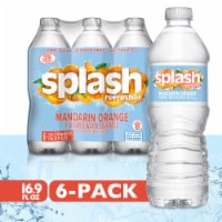 Splash Blast™ Mandarin Orange Flavored Bottled Water