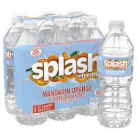 Splash Blast™ Mandarin Orange Flavored Water Perspective: Main