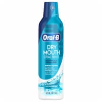 Oral-B® Dry Mouth Moisturizing Mint Oral Rinse Perspective: Main
