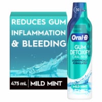 Oral-B Gum Detoxify Mouthwash Special Care Oral Rinse
