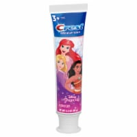 Crest Kids Disney Princesses Bubblegum Flavor Toothpaste Perspective: Main