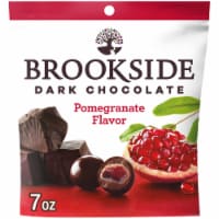 BROOKSIDE Dark Chocolate and Pomegranate Flavored Snacking Chocolate Bag