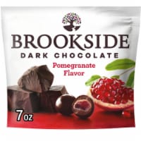 BROOKSIDE Dark Chocolate with Pomegranate Flavored Center Snacking Chocolate Bag