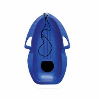 Paricon Flexible Flyer 39  Spitfire Kids Snow Sled with Tow Rope, Ages 4+, Blue