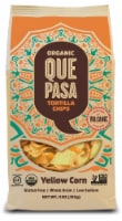 Que Pasa Organic Yellow Corn Tortilla Chips