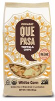 Que Pasa Organic White Corn Tortilla Chips