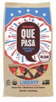 Que Pasa Organic Liberty Tortilla Chips Perspective: Main