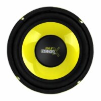 Pyle PLG64 6.5  300W Car Mid Bass Woofer Midrange Sub Power Speaker, Yellow