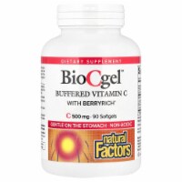 Natural Factors, BioCgel 500 mg, 90 Softgels