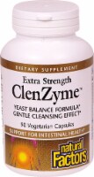 Natural Factors Extra Strength ClenZyme™ Vegetarian Capsules