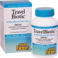 Natural Factors TravelBiotic™ Vegetarian Capsules