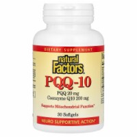 Natural Factors PQQ-10 10mg, 30 Soft Gels