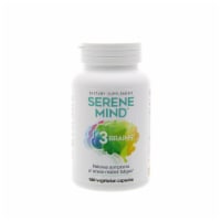 Natural Factors 3 Brains Serene Mind, 120 Vegetarian Capsules