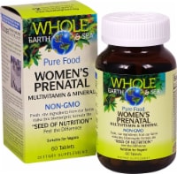 Natural Factors  Whole Earth & Sea® Women's Prenatal Mutlivitamin & Mineral