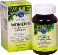 Natural Factors  Whole Earth & Sea® Women's Mutlivitamin & Mineral