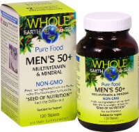 Natural Factors  Whole Earth & Sea® Men's 50 plus Mutlivitamin & Mineral