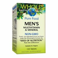Natural Factors  Whole Earth & Sea® Men's Mutlivitamin & Mineral